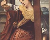 莫雷托 达 布雷西亚 : Allegory of Faith